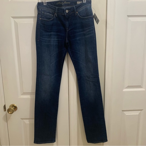 Mavi Jeans Kerry Mid-Rise Straight Leg Size 27/33 NWT - Picture 2 of 9